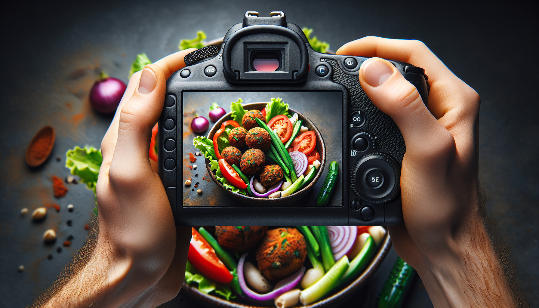 ricetta falafel